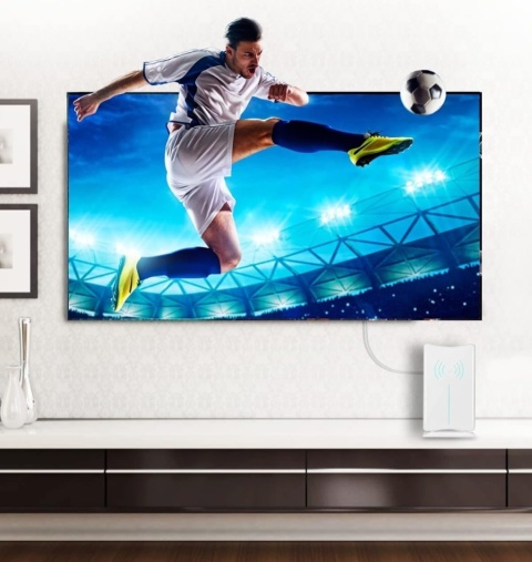 GEEKERA TV ANTENA TELEWIZYJNA HDTV 1080P 4K