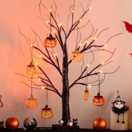 Drzewo Dekoracje na Halloween LED