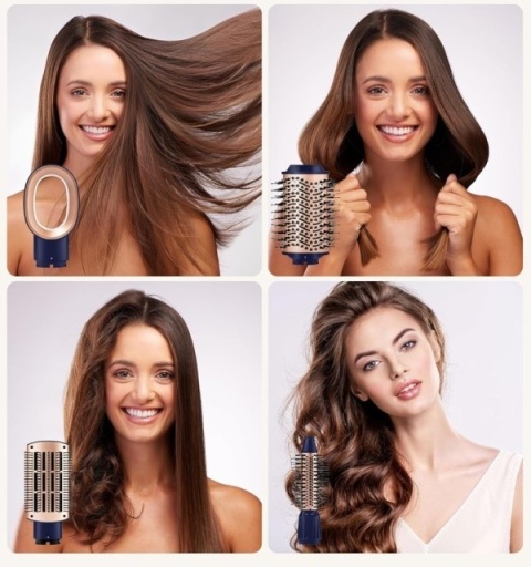 Suszarka do włosów UKLISS 4 w 1