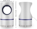 USB LAMPA UV OWADOBÓJCZA NA KOMARY MUCHY I OWADY