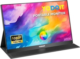 Yodoit Przenośny monitor 16