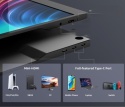 Yodoit Przenośny monitor 16" FHD IPS głośniki USB